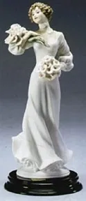 July Flowers by Giuseppe Armani | Elegant Porcelain Figurine - 1571F