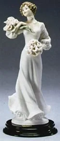 July Flowers by Giuseppe Armani — Sculpture