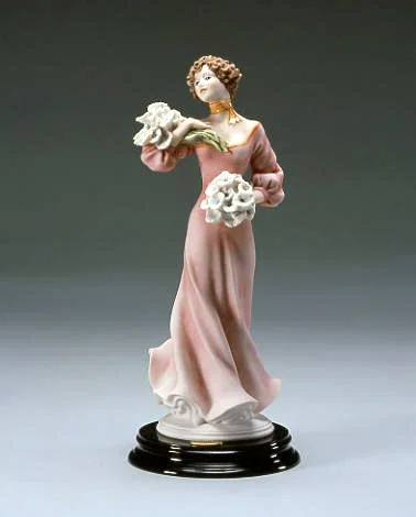 July Flowers by Giuseppe Armani — Sculpture