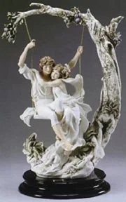 Forever More by Giuseppe Armani — Sculpture