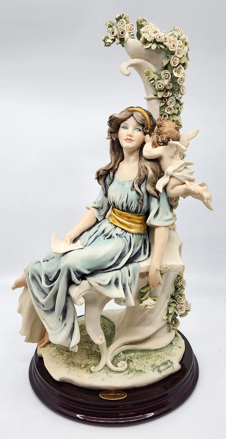 Message Of Love by Giuseppe Armani — Sculpture
