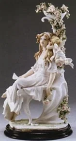Message Of Love by Giuseppe Armani — Sculpture