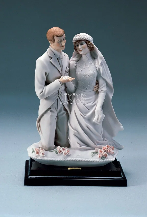 Wedding Vows by Giuseppe Armani — Sculpture