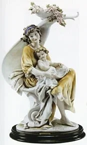 Two Hearts As One by Giuseppe Armani — Sculpture