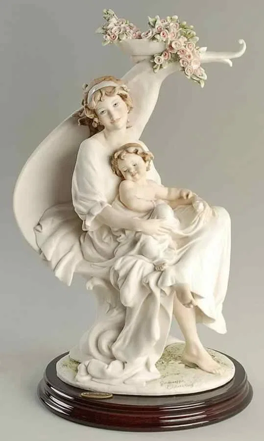 Two Hearts As One by Giuseppe Armani — Sculpture