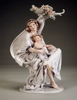 Two Hearts As One by Giuseppe Armani — Sculpture