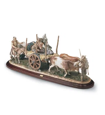 Return To La Mancha by Lladro — Porcelain Figurine