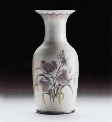 Vase Pansy 1988-99 by Lladro — Porcelain Figurine