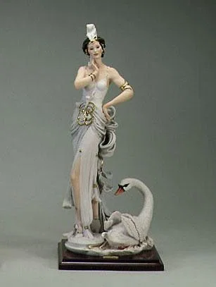Swan Lake by Giuseppe Armani — Sculpture