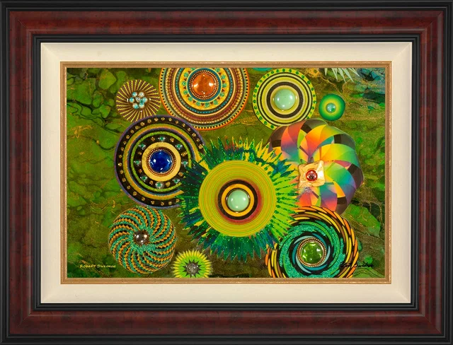 Cosmic Energy Wall Art by Robert Swedroe by Robert Swedroe