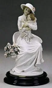 My Little Flower by Giuseppe Armani — Sculpture