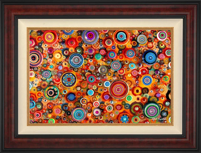 Galactic Explosion Wall Art by Robert Swedroe by Robert Swedroe
