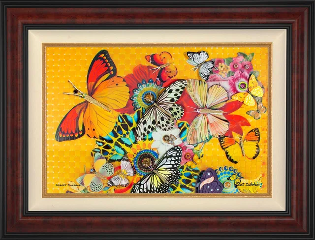 Butterfly Waltz Wall Art by Robert Swedroe by Robert Swedroe