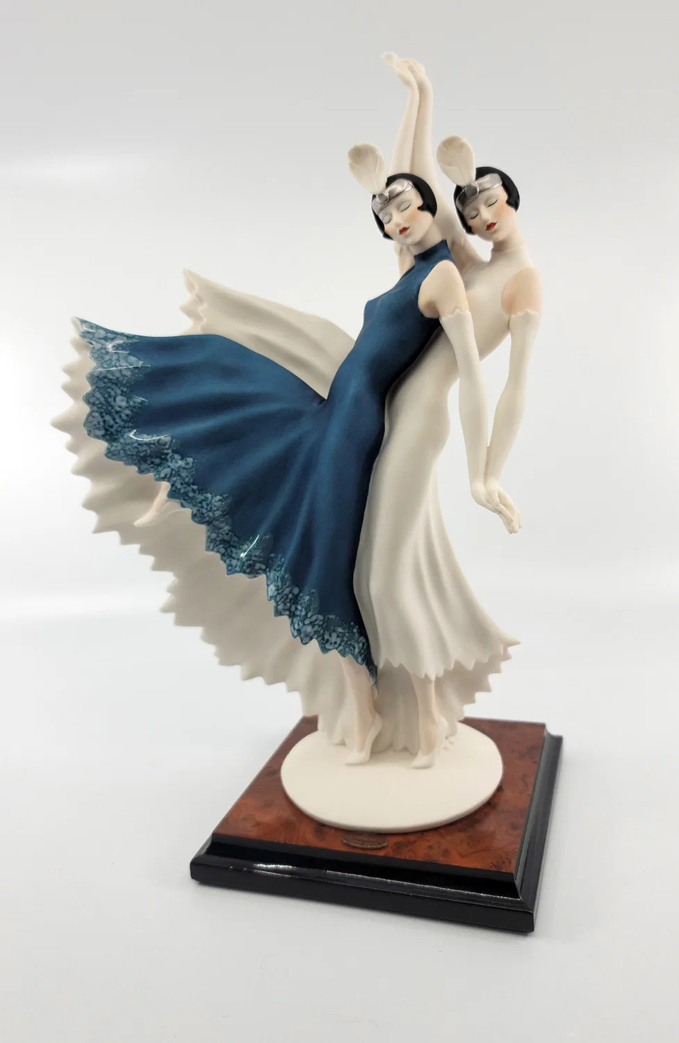 Twin Dancers by Giuseppe Armani — Sculpture