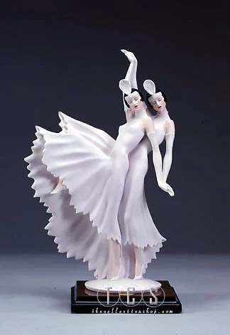 Twin Dancers by Giuseppe Armani — Sculpture