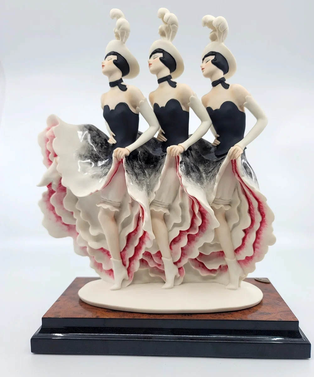 Folies De Paris by Giuseppe Armani — Sculpture