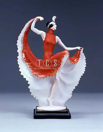 The Swirling Skirt by Giuseppe Armani