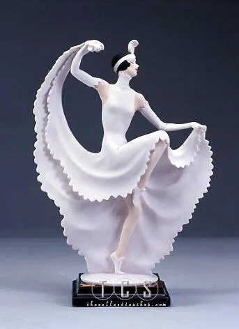 The Swirling Skirt by Giuseppe Armani