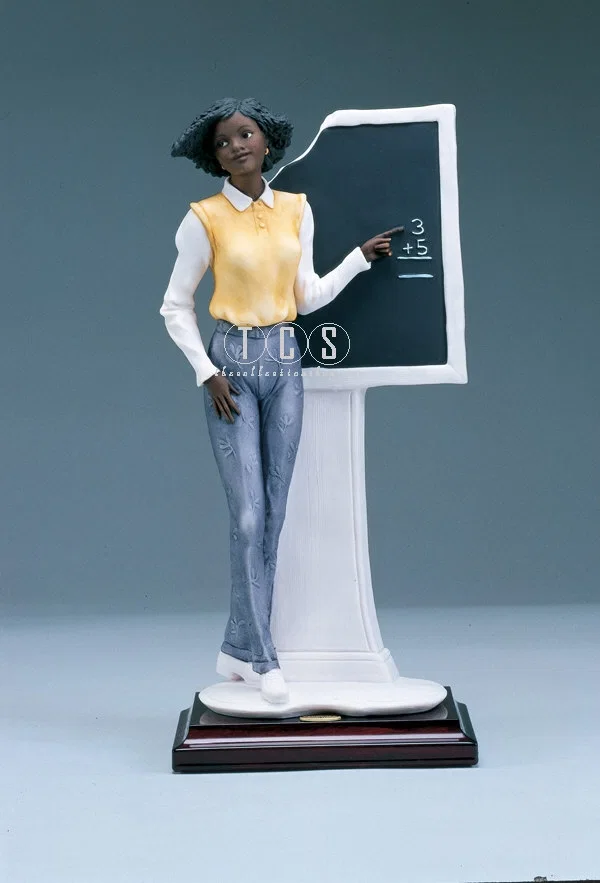 My Teacher by Giuseppe Armani — Sculpture