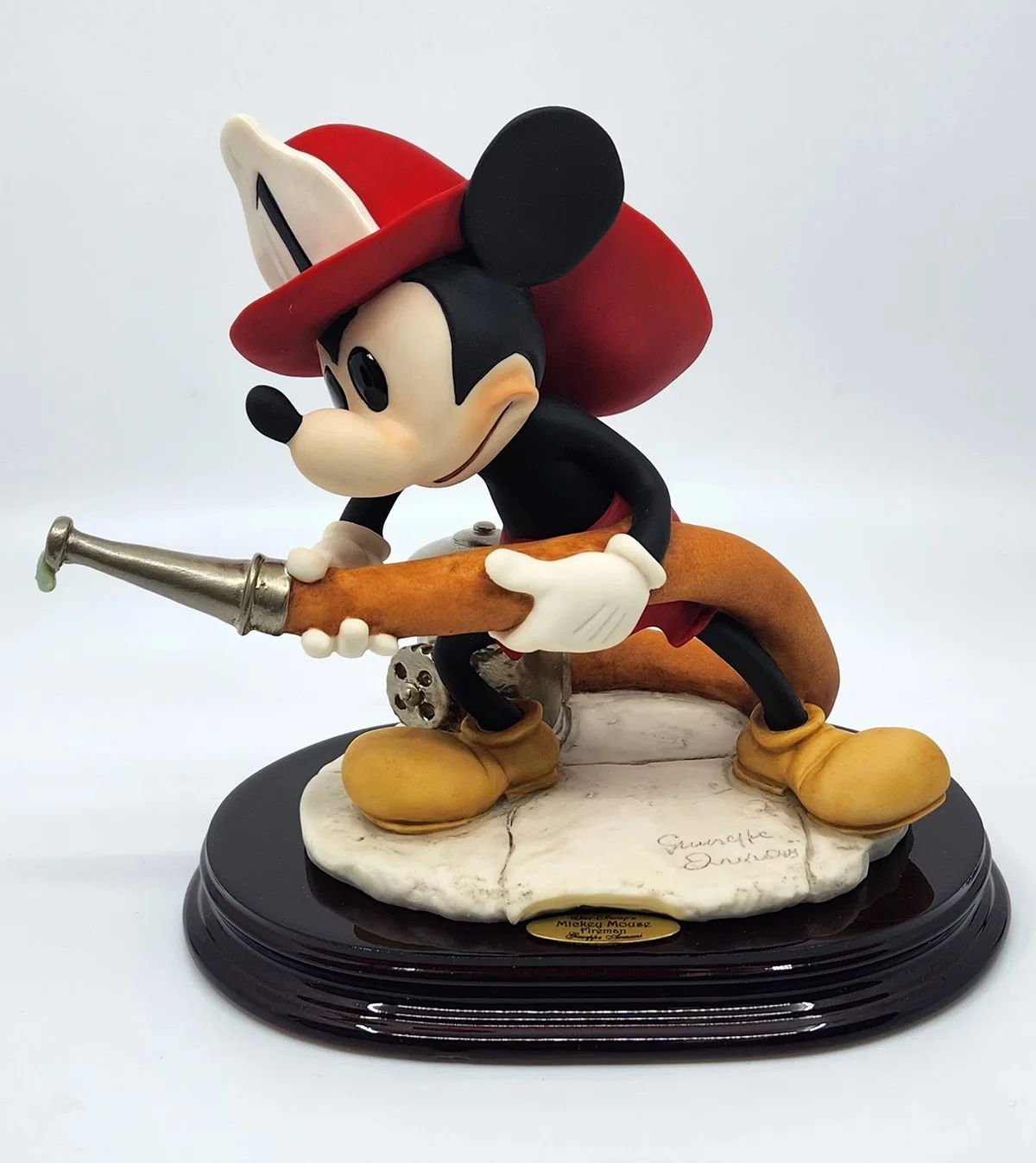 Mickey Fireman by Giuseppe Armani — Sculpture