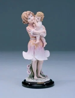 My Little Brother by Giuseppe Armani — Sculpture