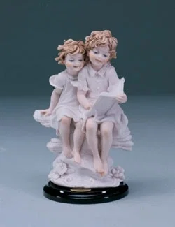 The Tale by Giuseppe Armani — Sculpture