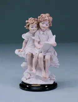 Giuseppe Armani's The Tale — Sculpture The Tale by Giuseppe Armani — Sculpture