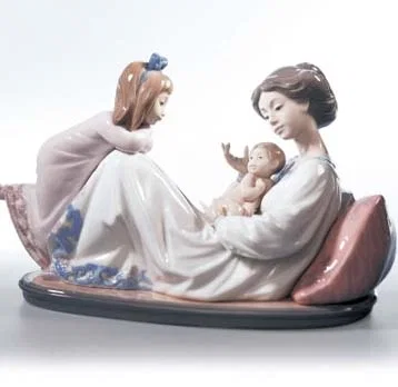 Latest Addition by Lladro — Porcelain Figurine