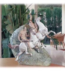 Lladro - Mounted Warriors (500)