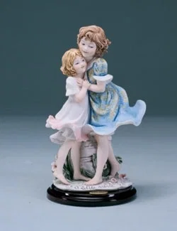 A Little Secret by Giuseppe Armani — Sculpture