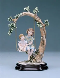 Happy Times by Giuseppe Armani — Sculpture