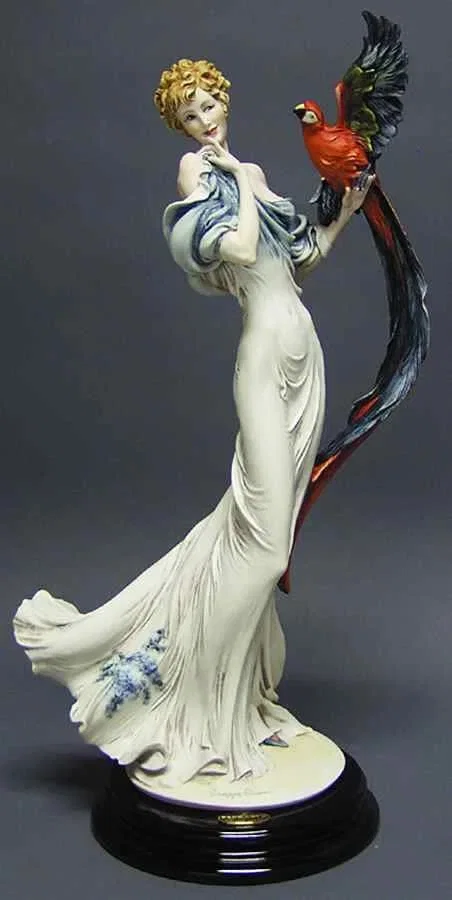 Saucy Parrot - Ltd. Ed. 5000 by Giuseppe Armani
