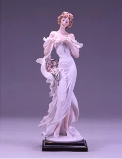 He Loves Me..he Loves Me Not by Giuseppe Armani — Sculpture