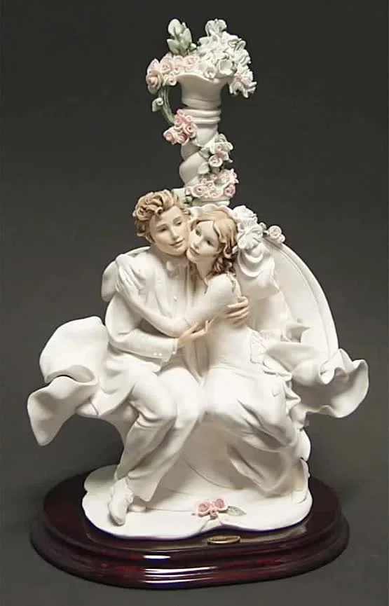You Are Love by Giuseppe Armani — Sculpture