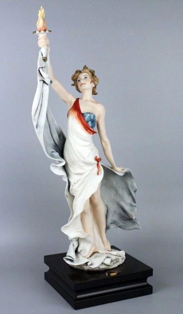 Lady Liberty by Giuseppe Armani