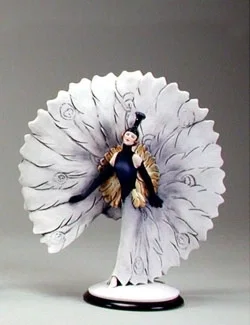 Peacock Dancer by Giuseppe Armani