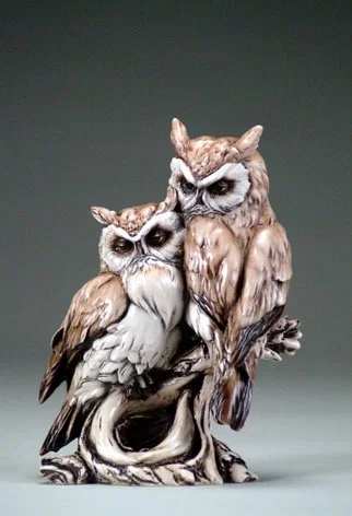 Night Raiders by Giuseppe Armani — Sculpture