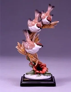 Joyful Reunion by Giuseppe Armani — Sculpture