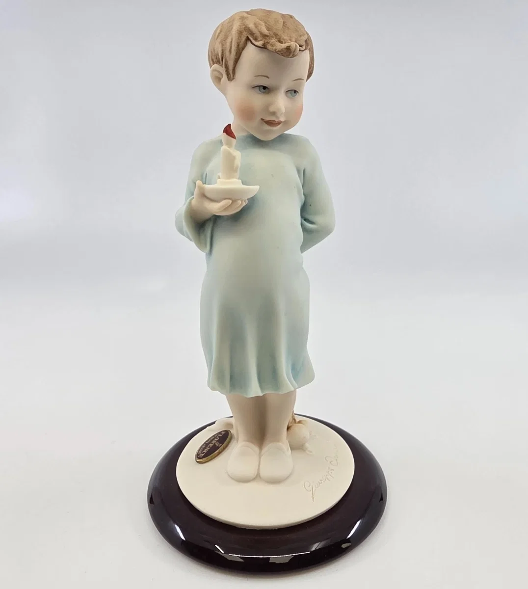 Late Wishes by Giuseppe Armani — Sculpture