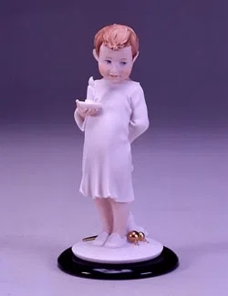 Late Wishes by Giuseppe Armani — Sculpture