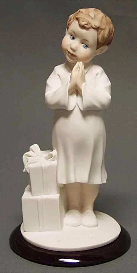 Christmas Prayer by Giuseppe Armani — Sculpture