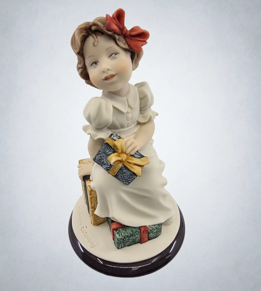 Happy Christmas by Giuseppe Armani — Sculpture