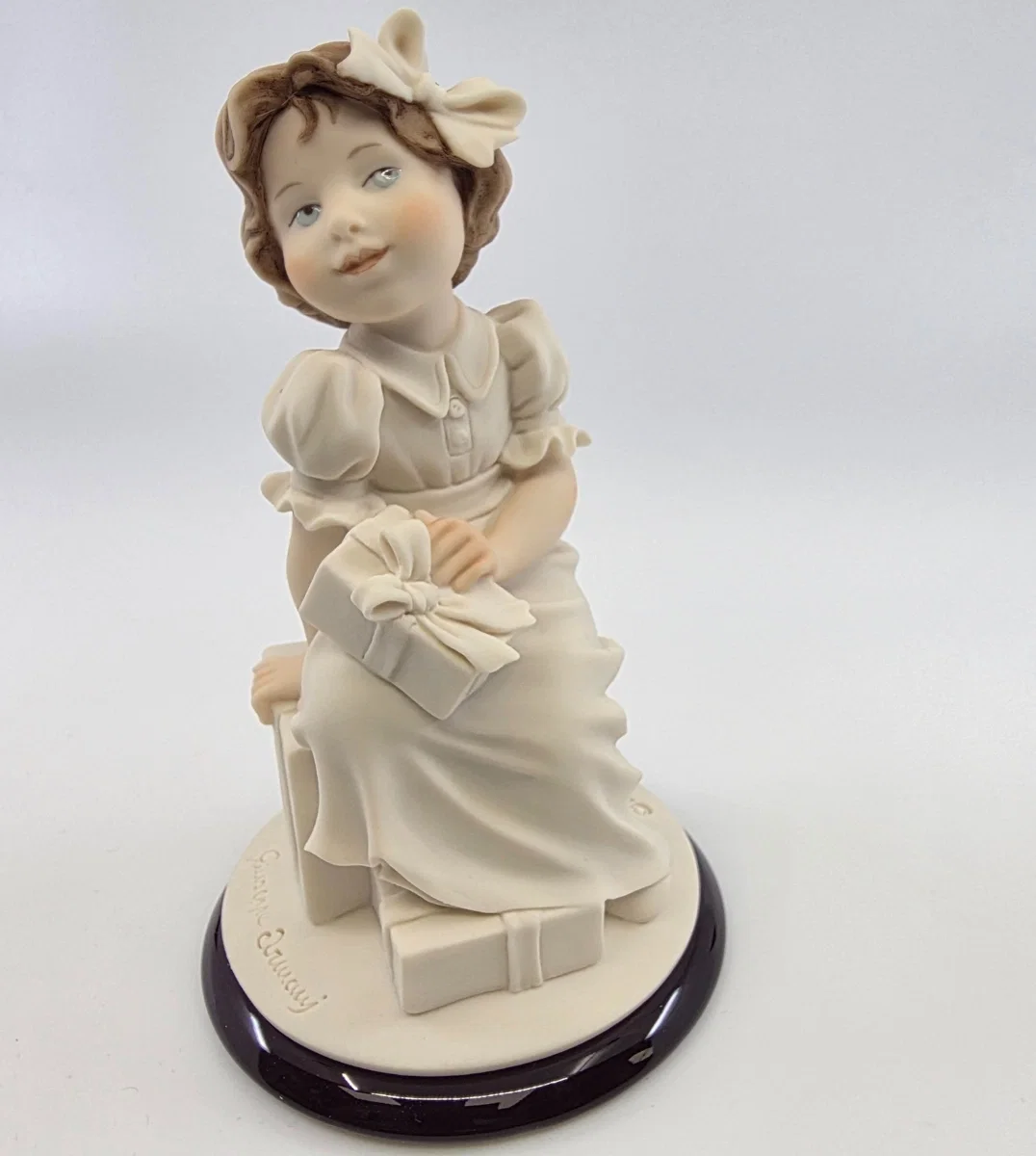 Happy Christmas by Giuseppe Armani — Sculpture