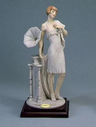 In The Mood by Giuseppe Armani — Sculpture