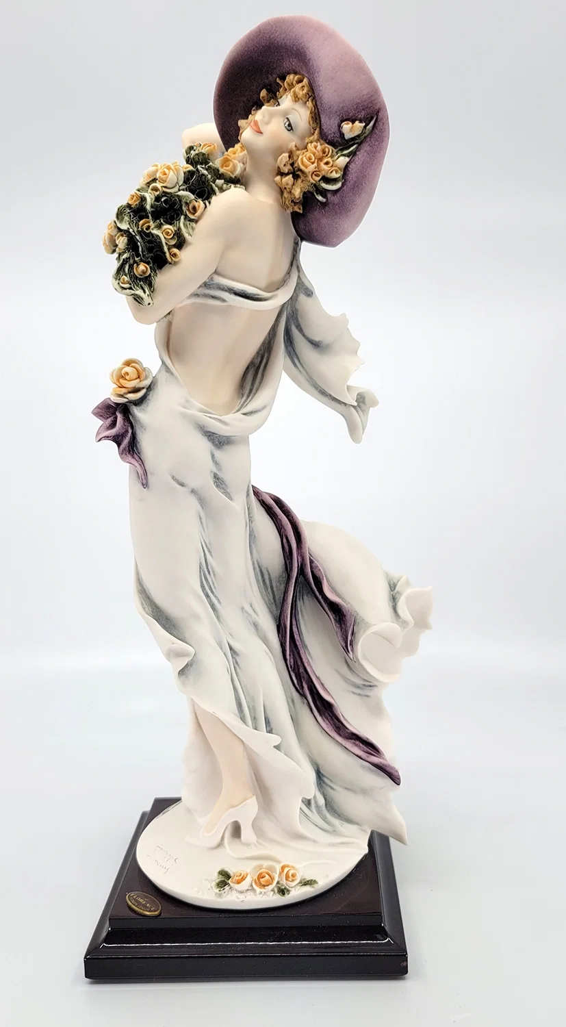 Playful Breeze 2003 Members Only by Giuseppe Armani — Sculpture