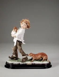 Puppy Theft by Giuseppe Armani