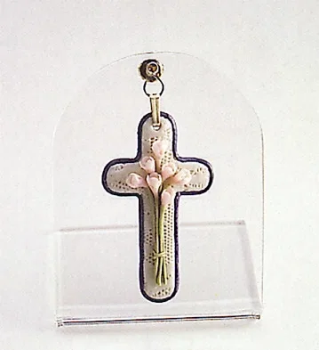 Ornate Cross #8 1989-91 by Lladro — Porcelain Figurine