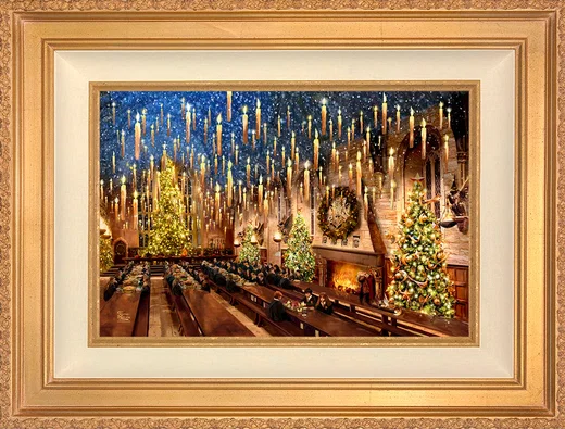 Harry Potter™ Great Hall Wall Art by Thomas Kinkade Studios by Thomas Kinkade Studios