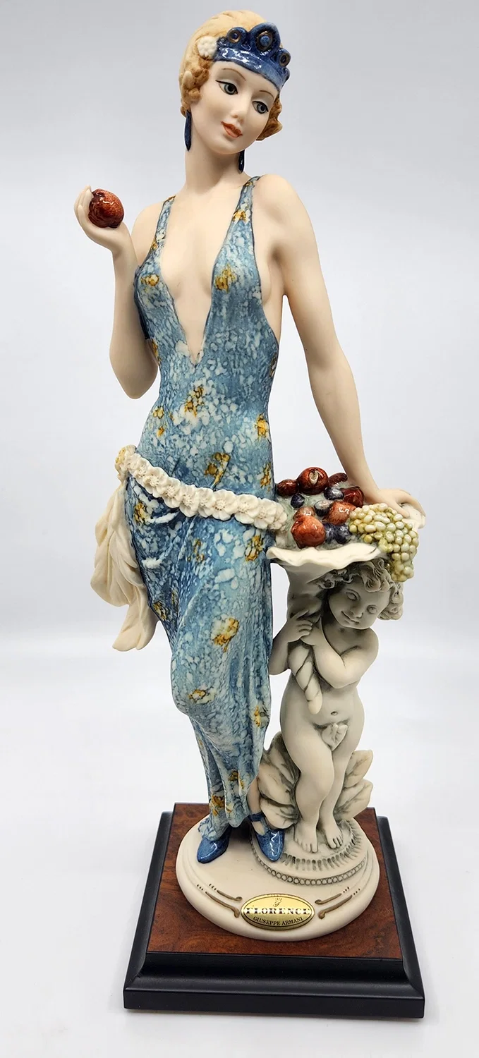 Indigo My Fair Ladies by Giuseppe Armani — Sculpture