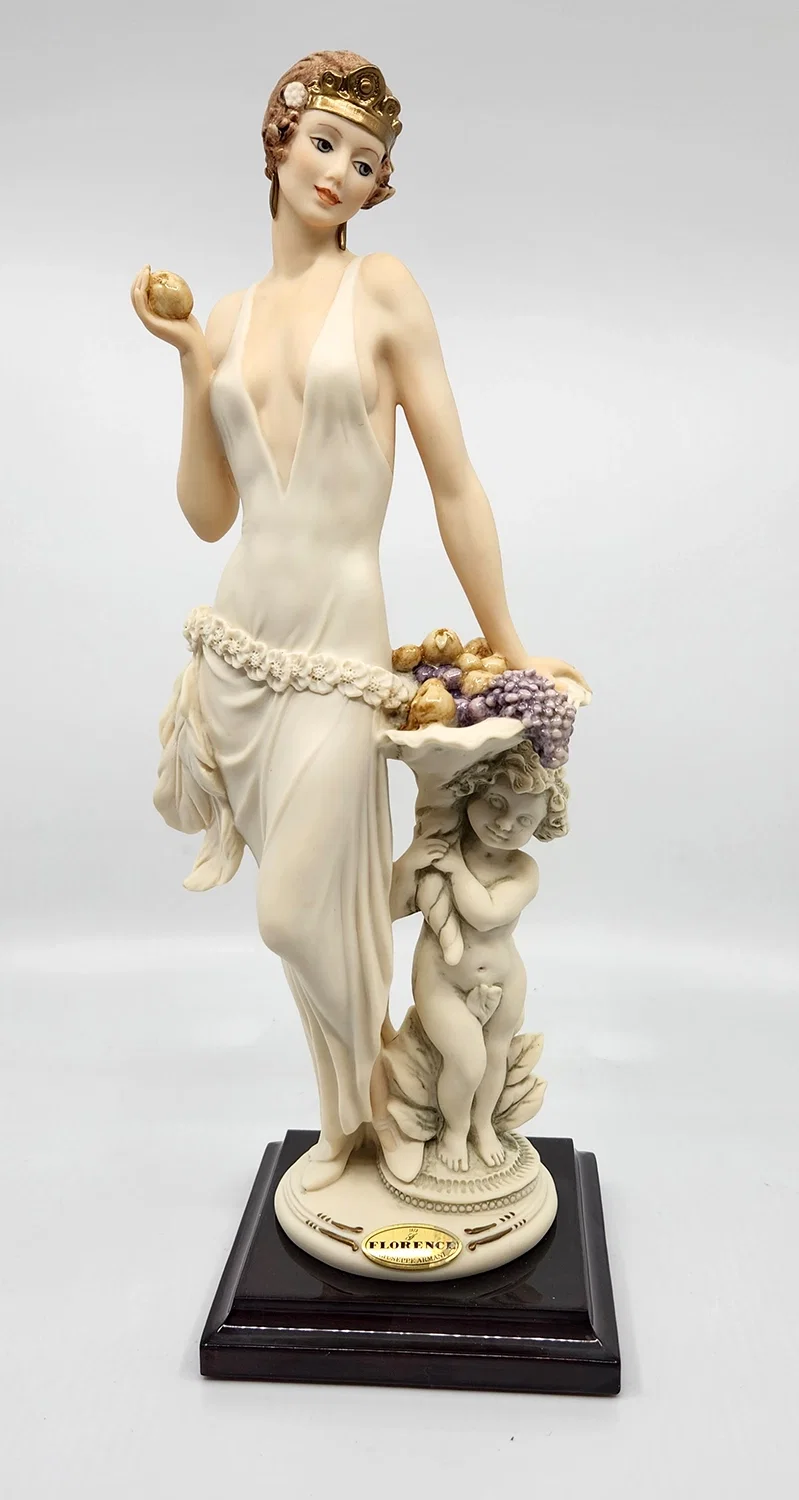 Indigo- My Fair Ladies by Giuseppe Armani — Sculpture